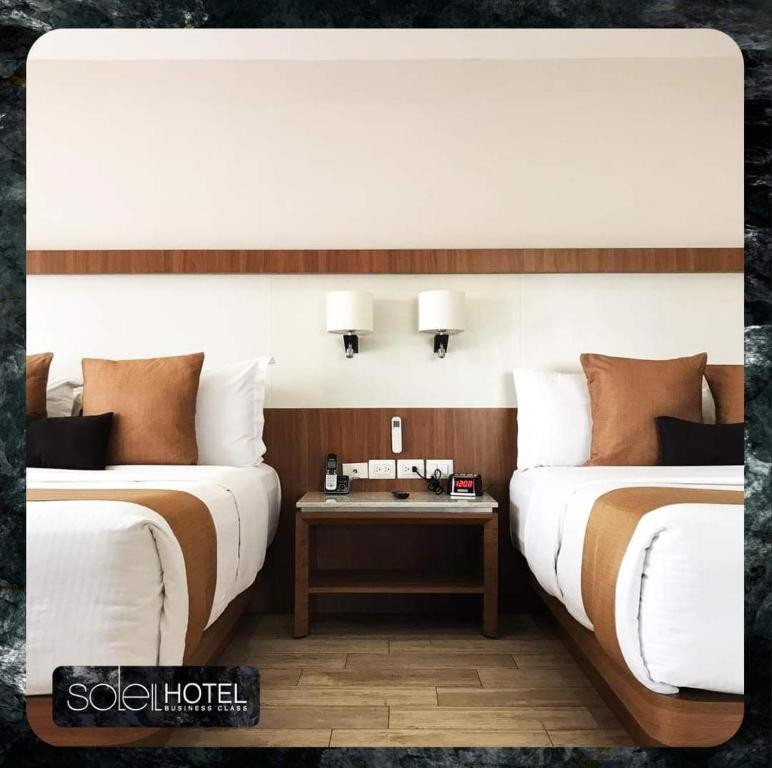 לאון Hotel Soleil Business Class מראה חיצוני תמונה